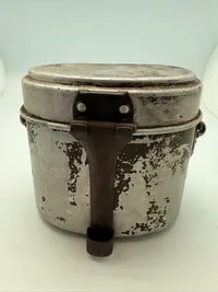 Tysk WW2 kogekar, original