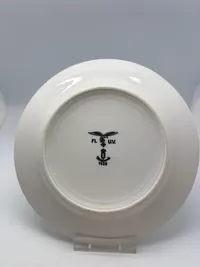 Tysk Luftwaffe tallerken, original