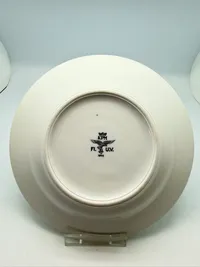 Tysk Luftwaffe tallerken, original