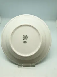 Tysk RAD tallerken, original