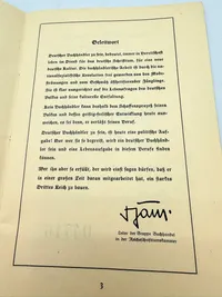 Tysk Svendebrev fra 1943, originalt