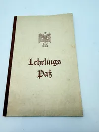 Tysk Svendebrev fra 1943, originalt