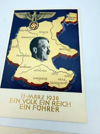 Tysk postkort og brev, originalt