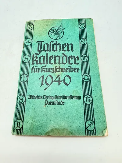Tysk kalender 1940