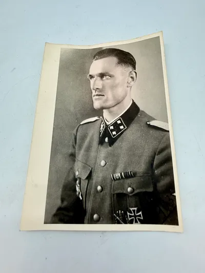 Foto SS officer med DKG