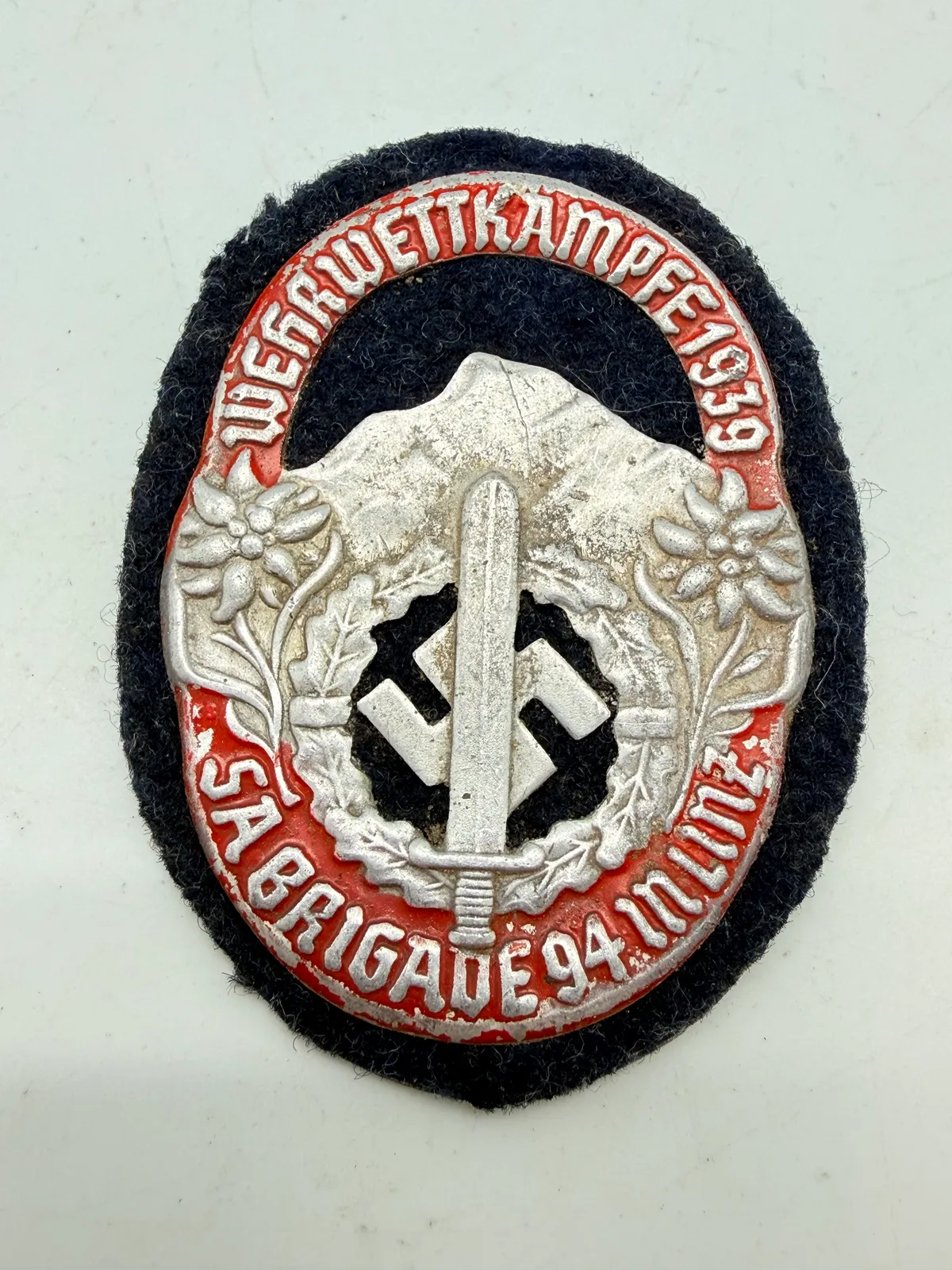 Tysk badge, originalt ?