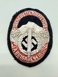 Tysk badge, originalt ?