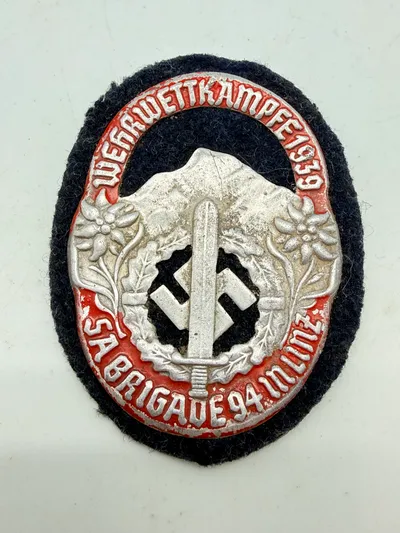 Tysk badge, originalt ?