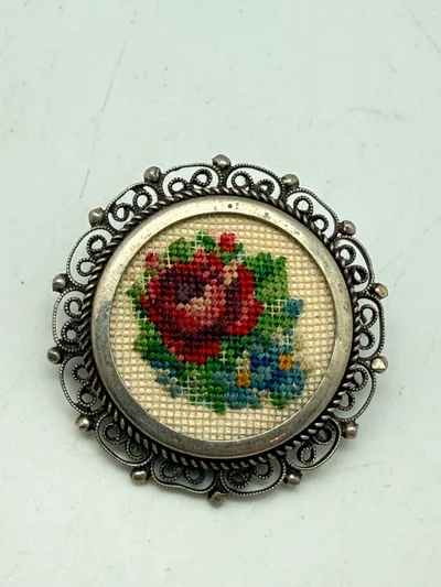 Antik broche