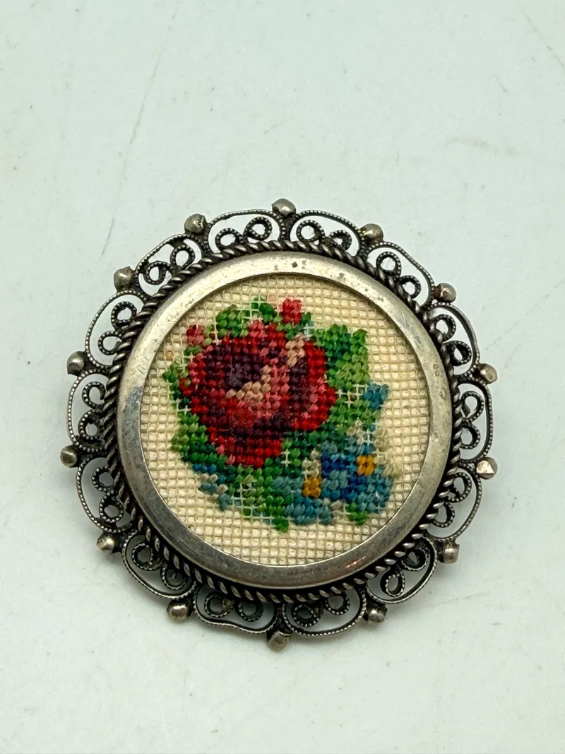 Antik broche
