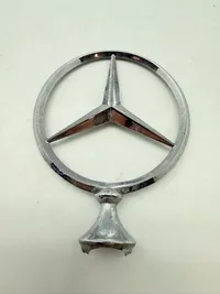 Mercedes kølerfigur
