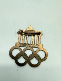 Tysk 1936 olympiade mærke originalt
