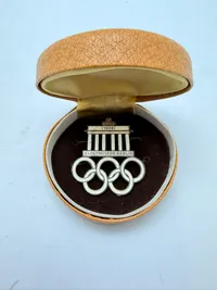 Tysk 1936 olympiade mærke originalt