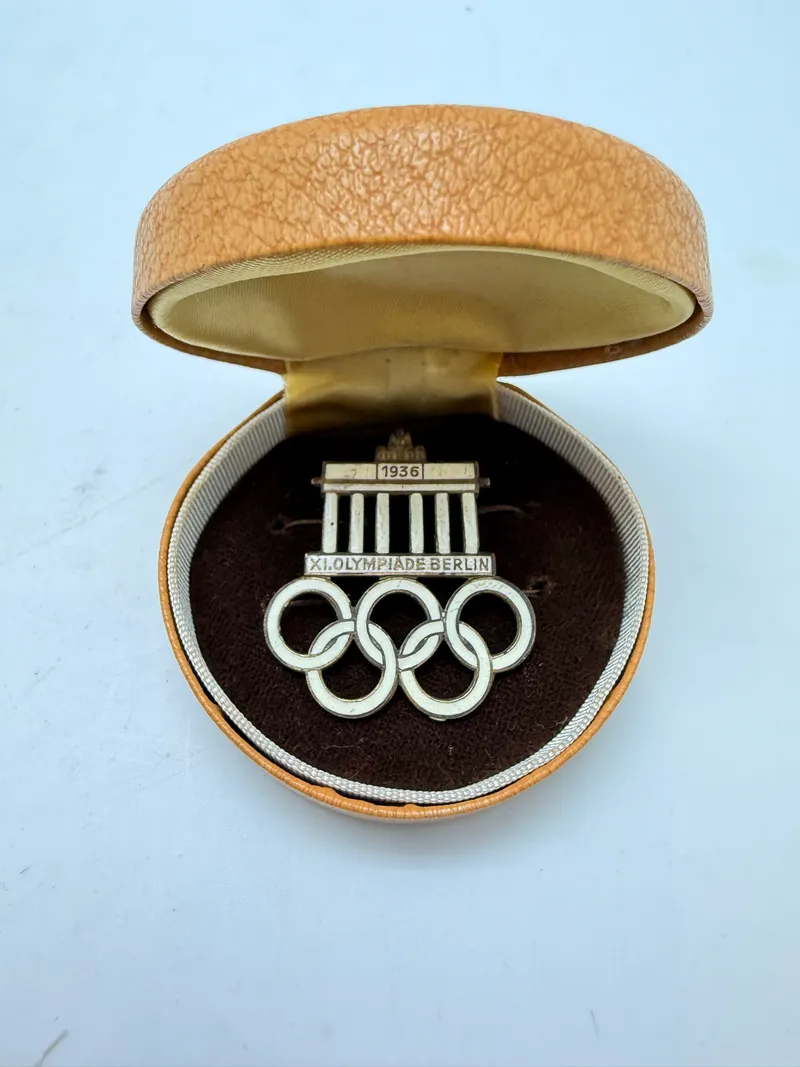Tysk 1936 olympiade mærke originalt