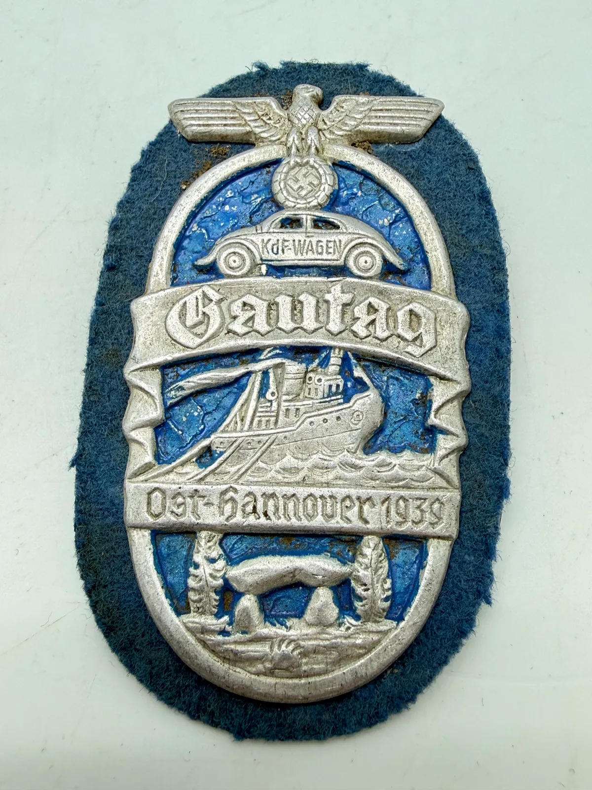 Tysk badge, originalt ?