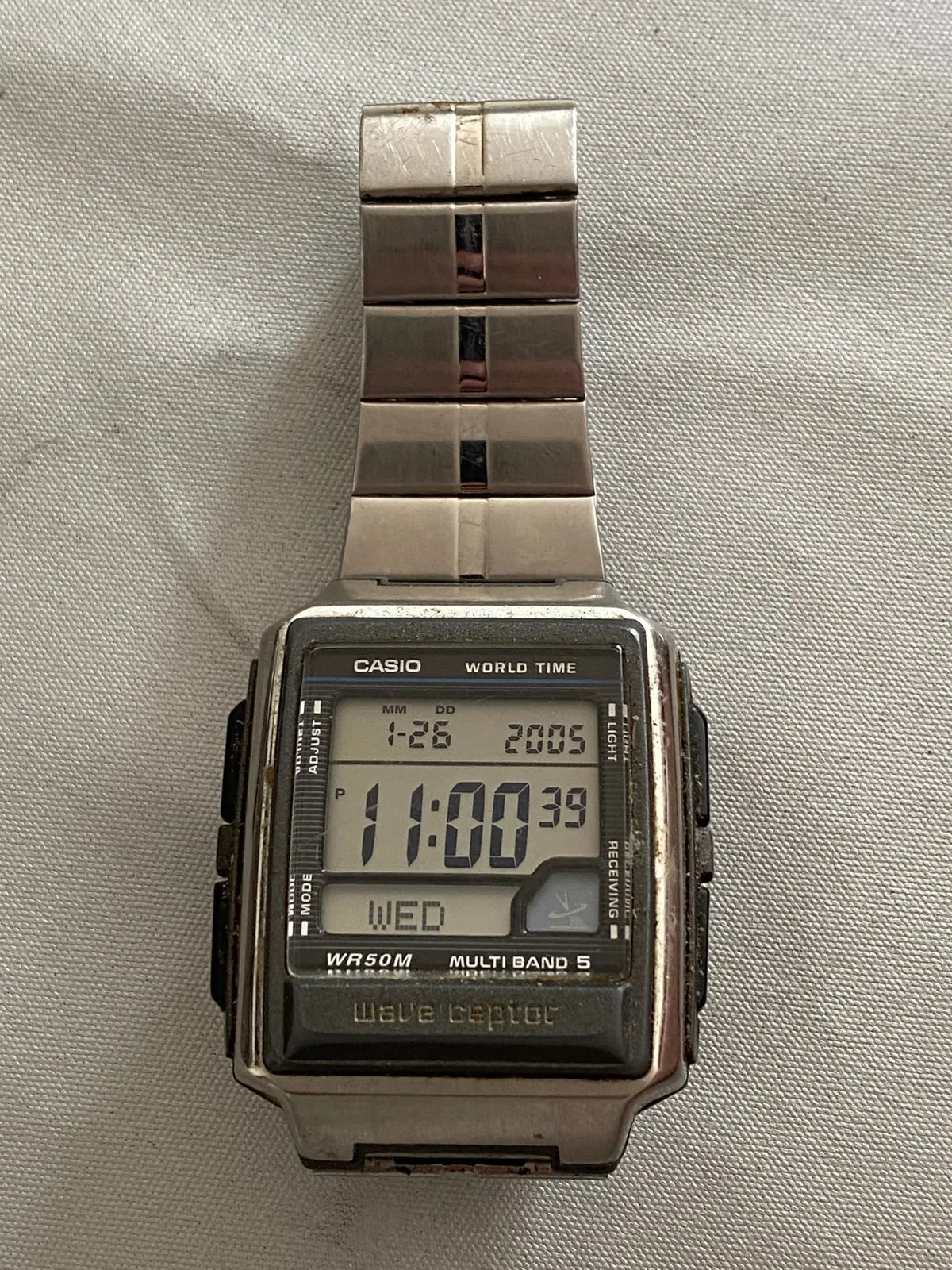 Casio wave ceptor ur - virker