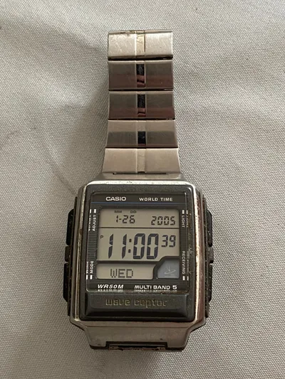 Casio wave ceptor ur - virker