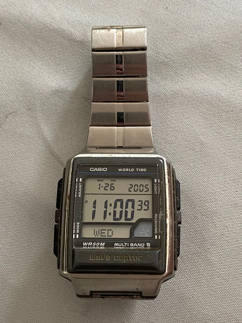 Casio wave ceptor ur - virker