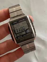 Casio wave ceptor ur - virker