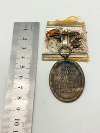 Tysk Vestvold medalje, original