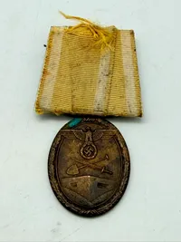 Tysk Vestvold medalje, original