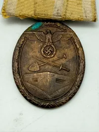 Tysk Vestvold medalje, original