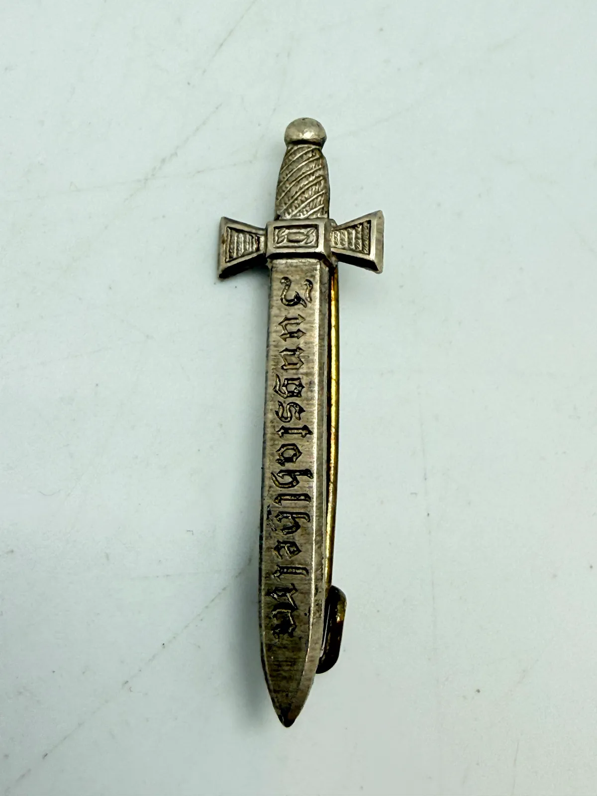 Tysk Jungstahlhelm medlems badge, Original