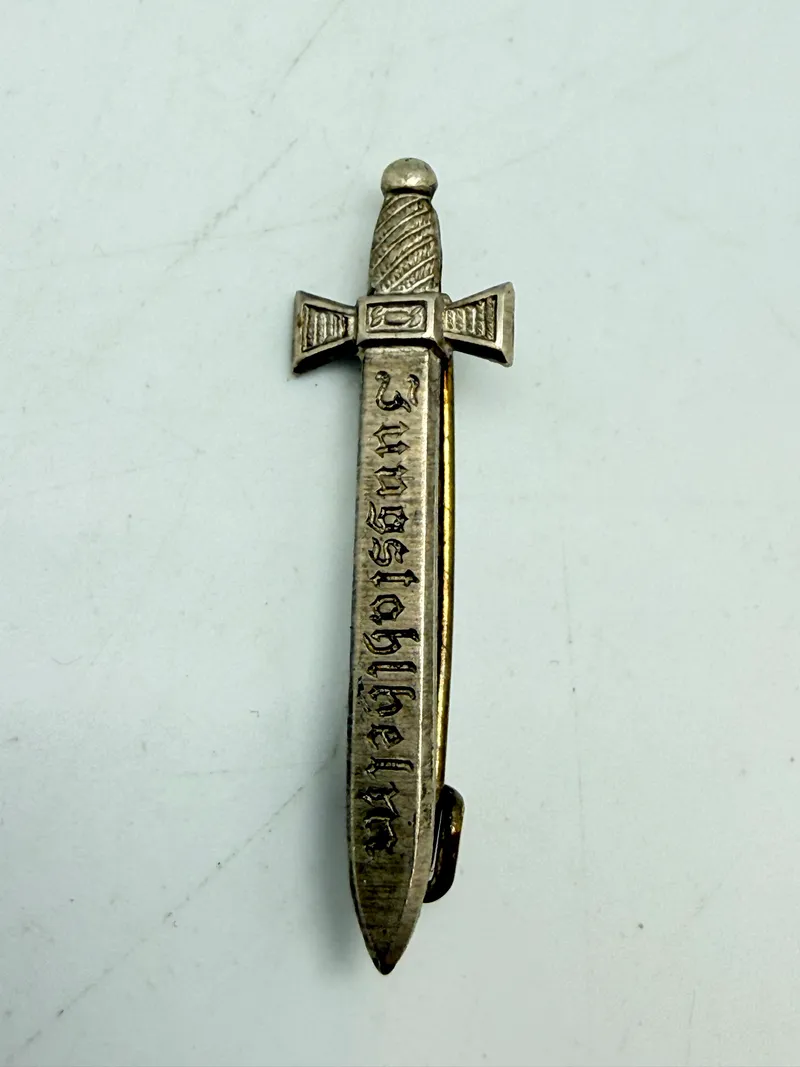 Tysk Jungstahlhelm medlems badge, Original