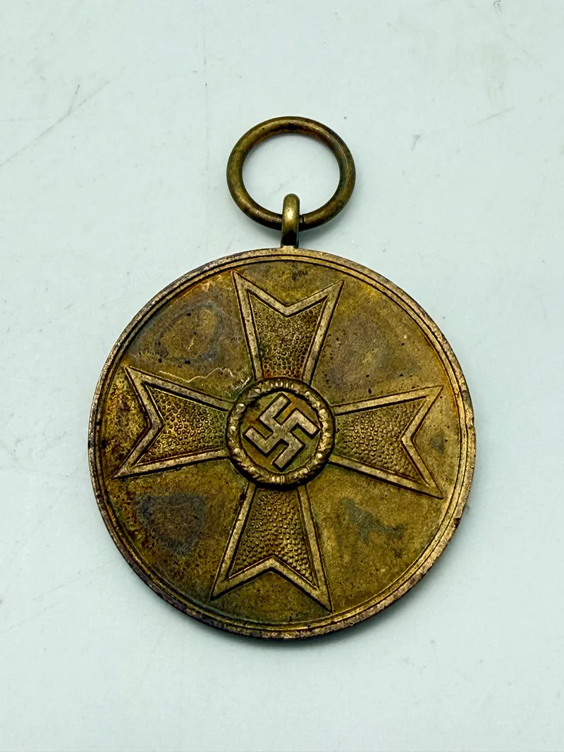 Tysk KVK medalje, original