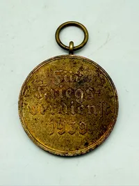 Tysk KVK medalje, original