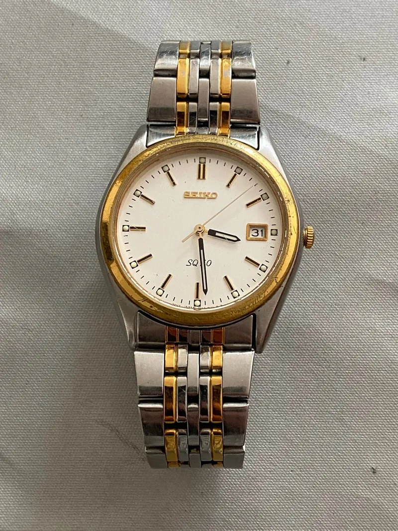 Seiko ur - virker