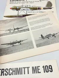 Hæfter om Tyske fly