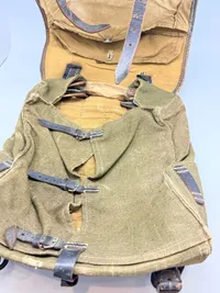 WWII German "Affe"  Wehrmacht Tornister, original