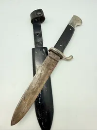 Tysk Hitler Jugend dolk, original med nyere rune