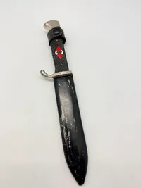Tysk Hitler Jugend dolk, original med nyere rune