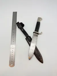 NS Student League Knife [Early-period] by Gebr. Becker Solingen sjælden original, mærket vipper som det skal