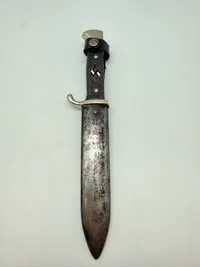 NS Student League Knife [Early-period] by Gebr. Becker Solingen sjælden original, mærket vipper som det skal