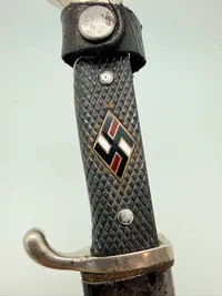 NS Student League Knife [Early-period] by Gebr. Becker Solingen sjælden original, mærket vipper som det skal