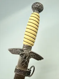 Tysk Luftwaffe daggert, super efterkrigs