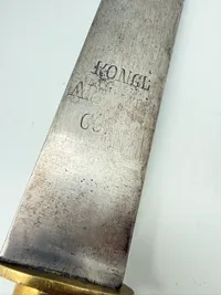 Faskinkniv model 1808 for sappører, original