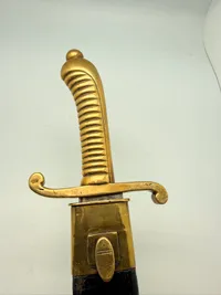 Tysk Saksisk model 1840 Faschinenmesser, original