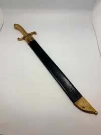 Tysk Saksisk model 1840 Faschinenmesser, original