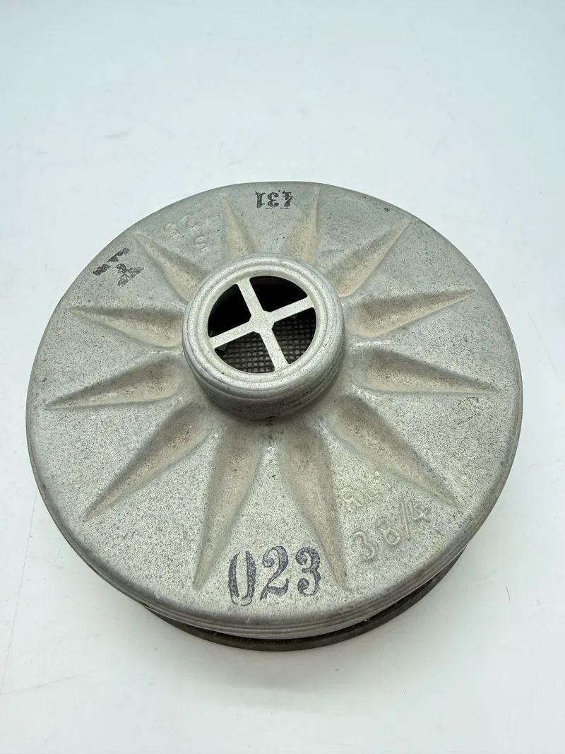 Tysk gasmaske filter, original
