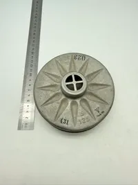 Tysk gasmaske filter, original