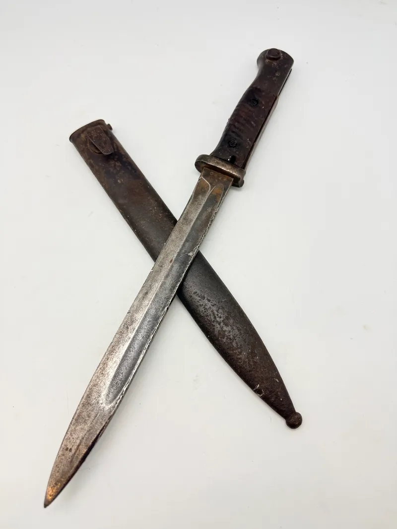 Tysk K98 bajonet WW2, original