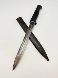 Tysk K98 bajonet WW2, original