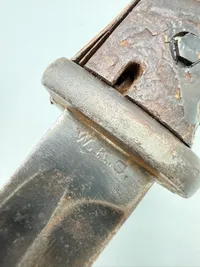 Tysk K98 bajonet WW2, original