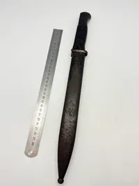 Tysk K98 bajonet WW2, original