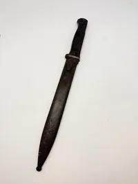 Tysk K98 bajonet WW2, original