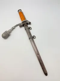 Tysk Heer daggert ww2, i flot stand, original
